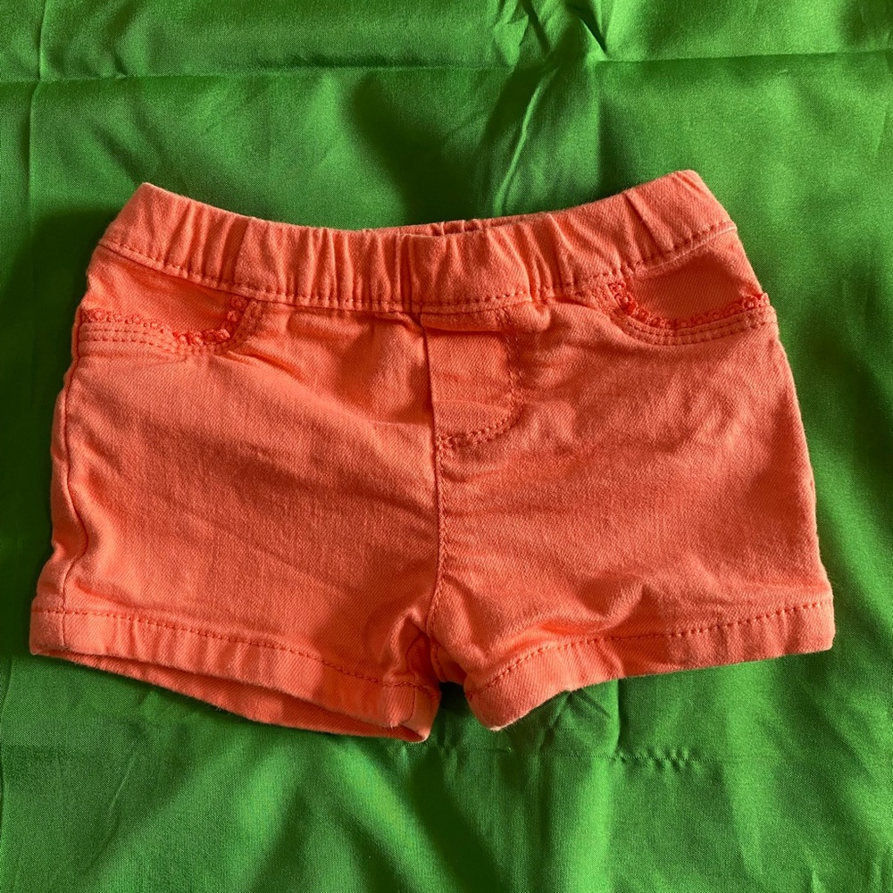 Kids Peach Shorts